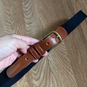 Coach belt